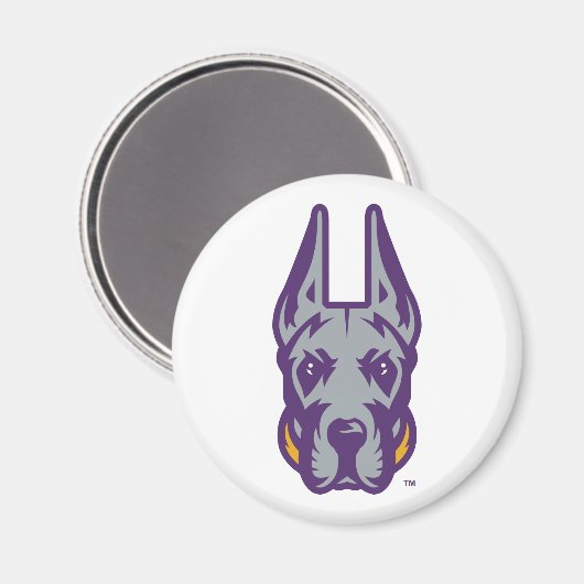 Activiteiten in de omgeving van Albany Great Dane Magneet (Voorkant / Achterkant)