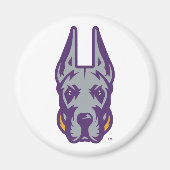 Activiteiten in de omgeving van Albany Great Dane Magneet (Voorkant)