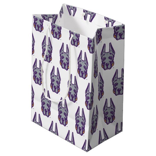 Activiteiten in de omgeving van Albany Great Dane  Medium Cadeauzakje (Achterkant Gekanteld)