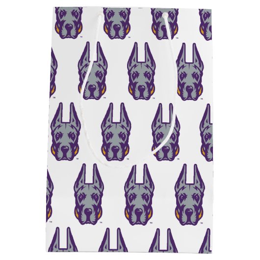 Activiteiten in de omgeving van Albany Great Dane  Medium Cadeauzakje (Achterkant)