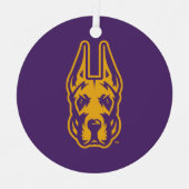 Activiteiten in de omgeving van Albany Great Dane  Metalen Ornament (Voorkant)