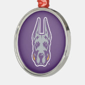 Activiteiten in de omgeving van Albany Great Dane  Metalen Ornament (Links)