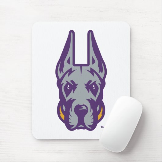 Activiteiten in de omgeving van Albany Great Dane Muismat (Met muis)