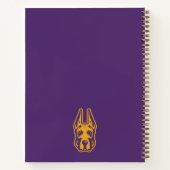 Activiteiten in de omgeving van Albany Great Dane  Notitieboek (Achterkant)