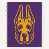 Activiteiten in de omgeving van Albany Great Dane  Notitieboek (Voorkant)