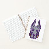 Activiteiten in de omgeving van Albany Great Dane Notitieboek (Binnen)