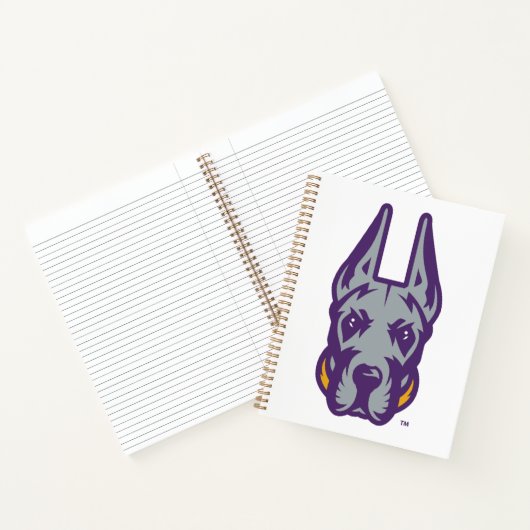 Activiteiten in de omgeving van Albany Great Dane Notitieboek (Binnen)