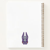 Activiteiten in de omgeving van Albany Great Dane Notitieboek (Achterkant)