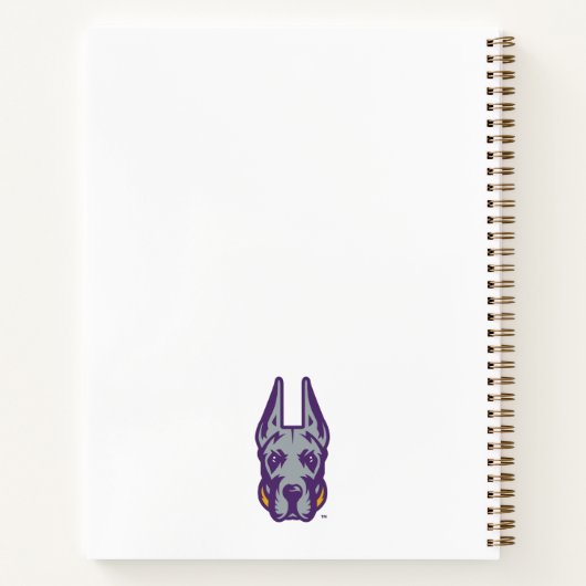 Activiteiten in de omgeving van Albany Great Dane Notitieboek (Achterkant)