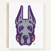 Activiteiten in de omgeving van Albany Great Dane Notitieboek (Voorkant)