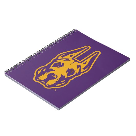 Activiteiten in de omgeving van Albany Great Dane  Notitieboek (Linkerzijde)