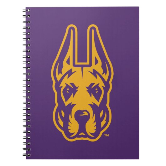 Activiteiten in de omgeving van Albany Great Dane Notitieboek (Voorkant)