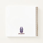 Activiteiten in de omgeving van Albany Great Dane  Notitieboek (Achterkant)