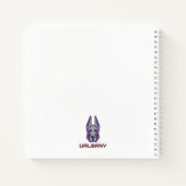 Activiteiten in de omgeving van Albany Great Dane  Notitieboek (Achterkant)