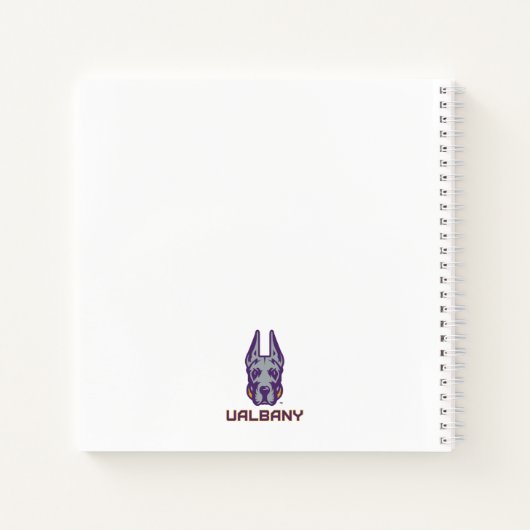 Activiteiten in de omgeving van Albany Great Dane Notitieboek (Achterkant)