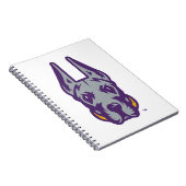 Activiteiten in de omgeving van Albany Great Dane  Notitieboek (Rechterzijde)