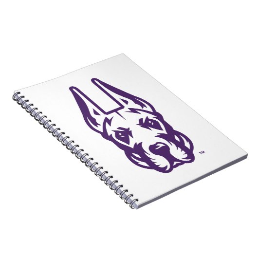 Activiteiten in de omgeving van Albany Great Dane  Notitieboek (Rechterzijde)