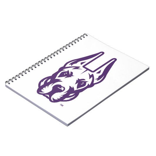 Activiteiten in de omgeving van Albany Great Dane  Notitieboek (Linkerzijde)