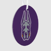 Activiteiten in de omgeving van Albany Great Dane  Ornament (voorkant)