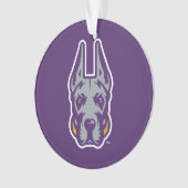 Activiteiten in de omgeving van Albany Great Dane  Ornament (voorkant)