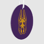 Activiteiten in de omgeving van Albany Great Dane  Ornament (voorkant)