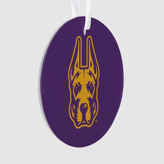 Activiteiten in de omgeving van Albany Great Dane Ornament (voorkant)