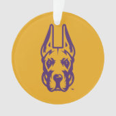 Activiteiten in de omgeving van Albany Great Dane  Ornament (voorkant)