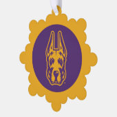 Activiteiten in de omgeving van Albany Great Dane Ornament Kaart (Links)