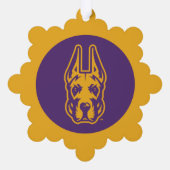 Activiteiten in de omgeving van Albany Great Dane Ornament Kaart (Achterkant)