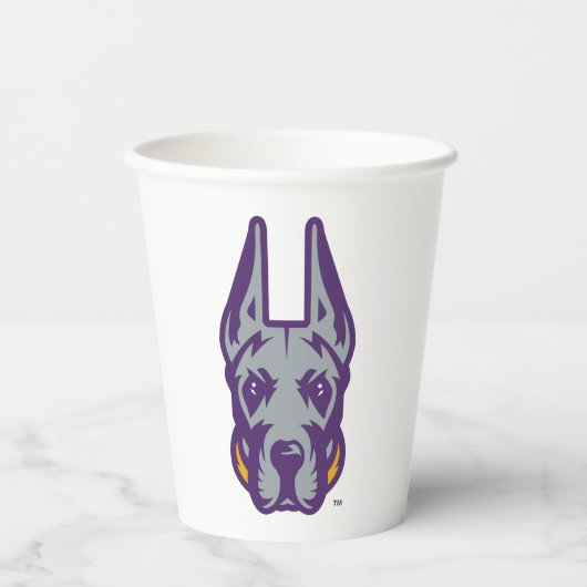 Activiteiten in de omgeving van Albany Great Dane  Papieren Bekers (Voorkant)