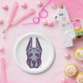 Activiteiten in de omgeving van Albany Great Dane  Papieren Bordje (Feest)