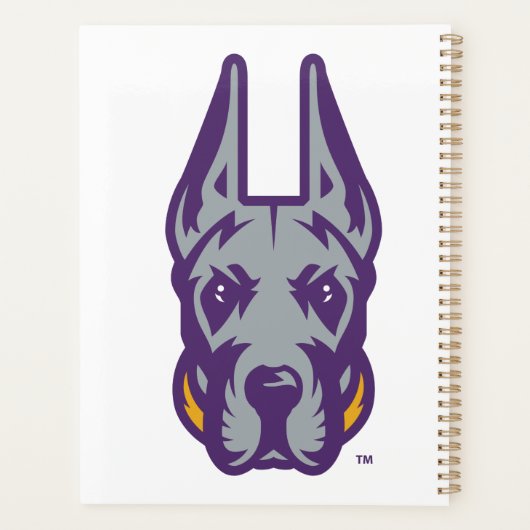 Activiteiten in de omgeving van Albany Great Dane  Planner (Achterkant)