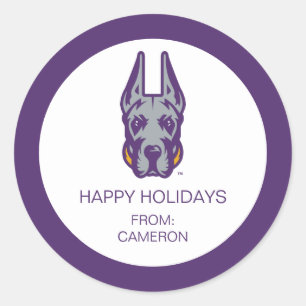 Activiteiten in de omgeving van Albany Great Dane Ronde Sticker