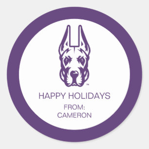 Activiteiten in de omgeving van Albany Great Dane Ronde Sticker