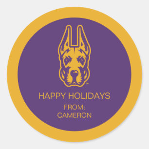 Activiteiten in de omgeving van Albany Great Dane Ronde Sticker