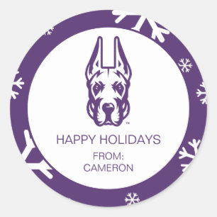 Activiteiten in de omgeving van Albany Great Dane Ronde Sticker