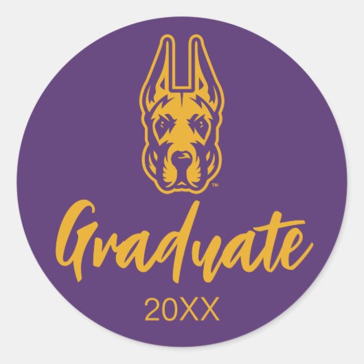 Activiteiten in de omgeving van Albany Great Dane Ronde Sticker (Voorkant)