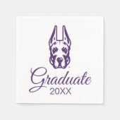 Activiteiten in de omgeving van Albany Great Dane  Servet (Voorkant)