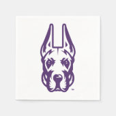 Activiteiten in de omgeving van Albany Great Dane  Servet (Voorkant)