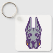 Activiteiten in de omgeving van Albany Great Dane Sleutelhanger (Voorkant)