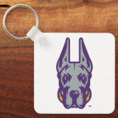 Activiteiten in de omgeving van Albany Great Dane Sleutelhanger (Voorkant)