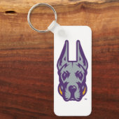 Activiteiten in de omgeving van Albany Great Dane Sleutelhanger (Voorkant)