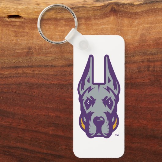 Activiteiten in de omgeving van Albany Great Dane  Sleutelhanger (Voorkant)