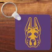 Activiteiten in de omgeving van Albany Great Dane  Sleutelhanger (Voorkant)