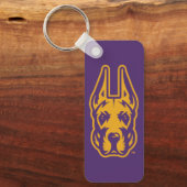 Activiteiten in de omgeving van Albany Great Dane Sleutelhanger (Voorkant)