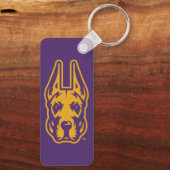 Activiteiten in de omgeving van Albany Great Dane Sleutelhanger (Achterkant)