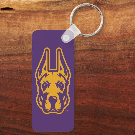 Activiteiten in de omgeving van Albany Great Dane  Sleutelhanger (Achterkant)