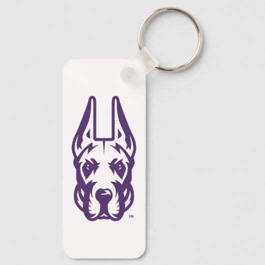 Activiteiten in de omgeving van Albany Great Dane  Sleutelhanger (Achterkant)