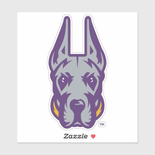 Activiteiten in de omgeving van Albany Great Dane Sticker (Vel)