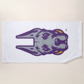 Activiteiten in de omgeving van Albany Great Dane Strandlaken (Voorkant)